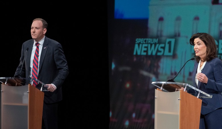 Panicked Hochul Changes Her Tune On Republicans As New Yorkers Blame Her For Crime Problem