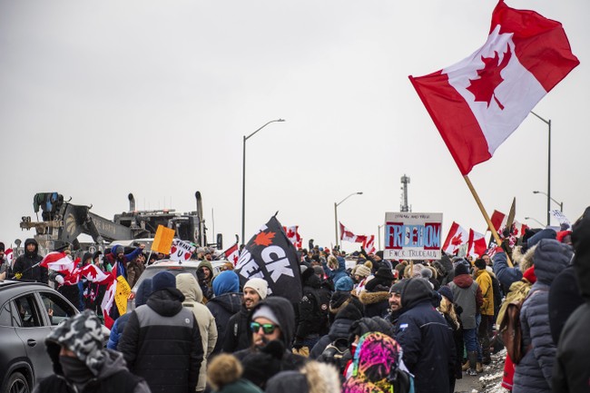Is the Canadian Government Starting a Civil War? 