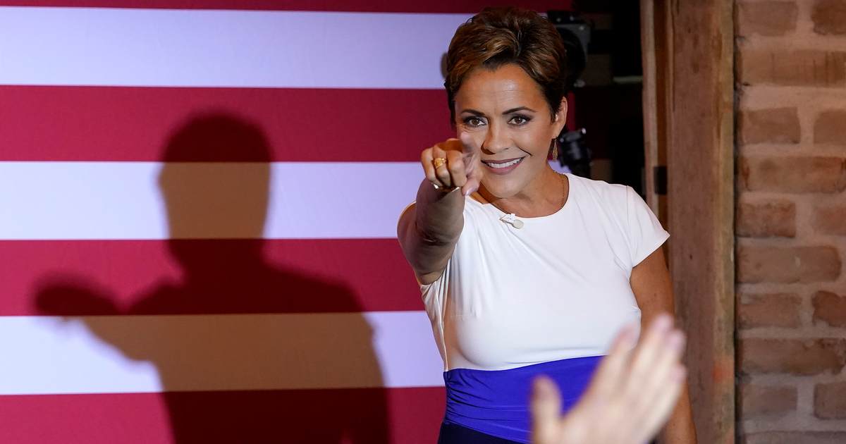 Kari Lake Files First Lawsuit Over Midterm Election Results 