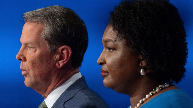 Closing Argument: Abrams Attacks Brian Kemp for...Reopening Georgia Too Soon During COVID