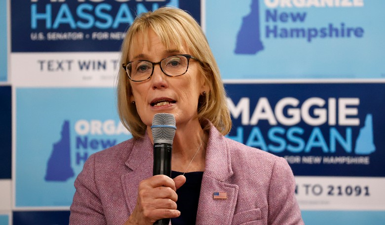 Democratic Sen. Maggie Hassan Wins Reelection