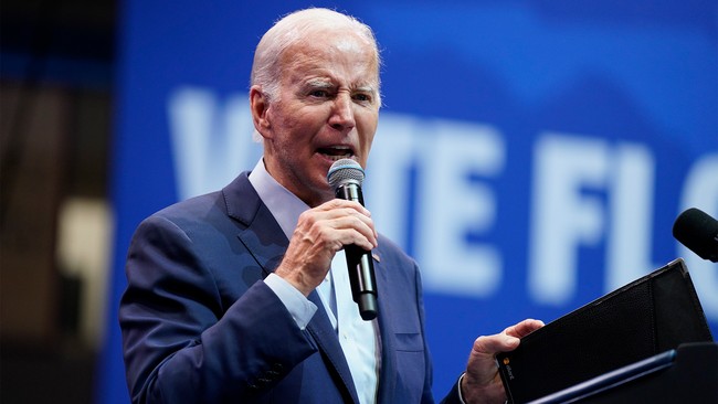 Biden Camp and Dem Donors Appear to Give Up on Key 2024 Swing State