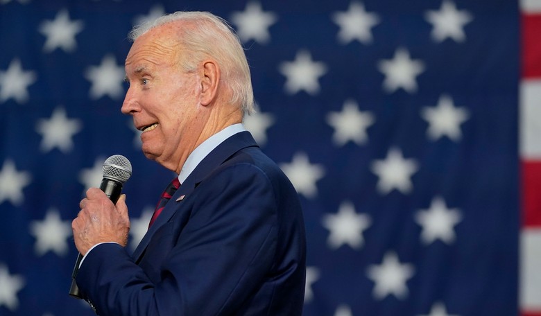 Biden Shares First Page of His SOTU Address...and He Might Be in Trouble