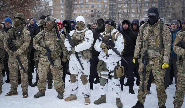 Ukraine Official Says Russian Soldiers Moved into Kyiv Dressed in Ukrainian Military Uniforms