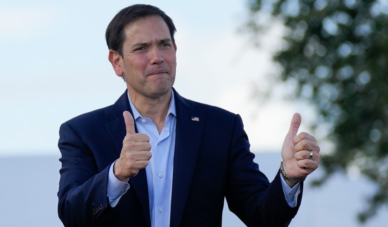 This is How Marco Rubio Responded to the Pro-Hamas Crowd 