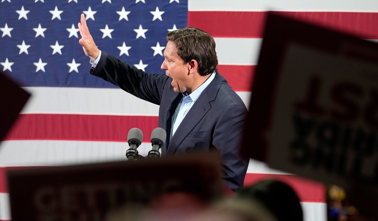 Ron DeSantis Delivers First Principles In Action