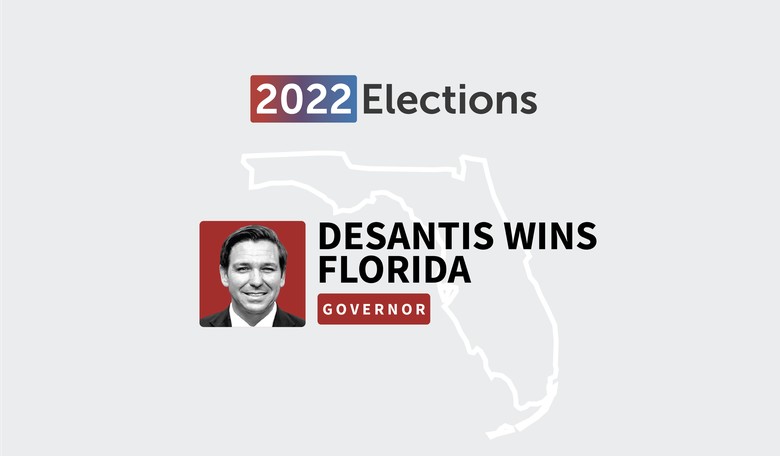 Ron DeSantis Wallops Charlie Crist in Florida
