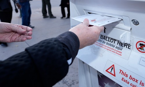 You Don't Say: States Hiding Voter Rolls from Trump Admin Freely Shared Data with Activist Groups