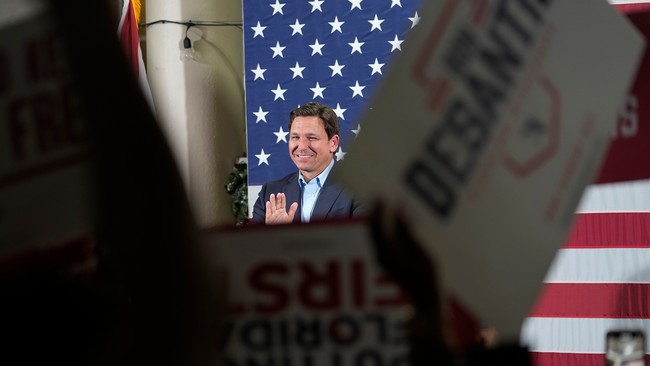 Lessons From a Deeply Underwhelming GOP Night, and an Epic Red Tsunami in Florida - Vimarsana News