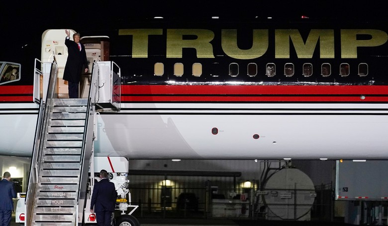 Hmm: Is This Why Trump Hasn't Gone Back to Twitter Yet?