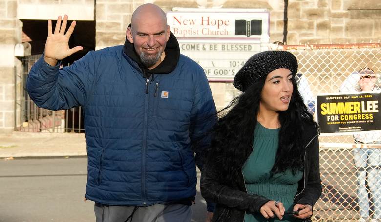 A reporter tried to get into fancy NY eateries dressed like Fetterman ... and hilarity ensued