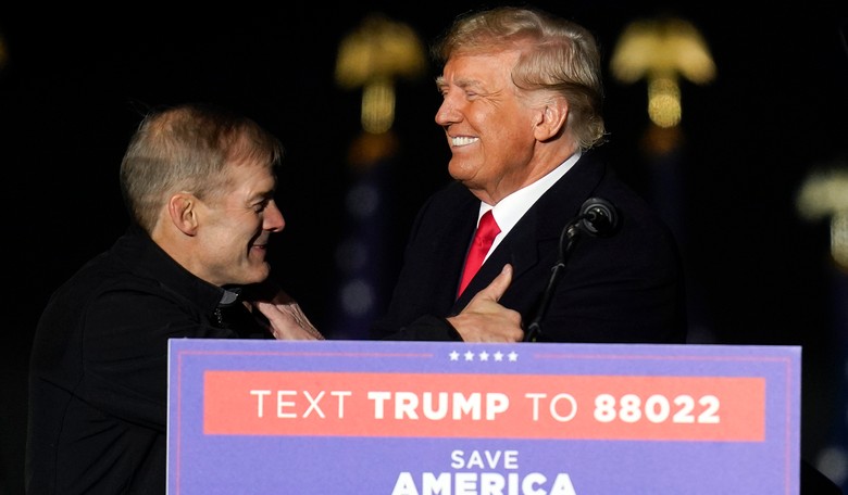 GOP Congressman: Trump Endorsing Jim Jordan For Speaker