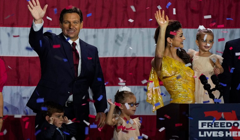 After Turning Florida Ruby Red, DeSantis to be Inaugurated for Second Term 