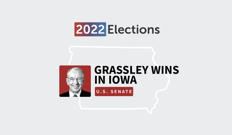 Chuck Grassley Cruises to Re-Election in Iowa