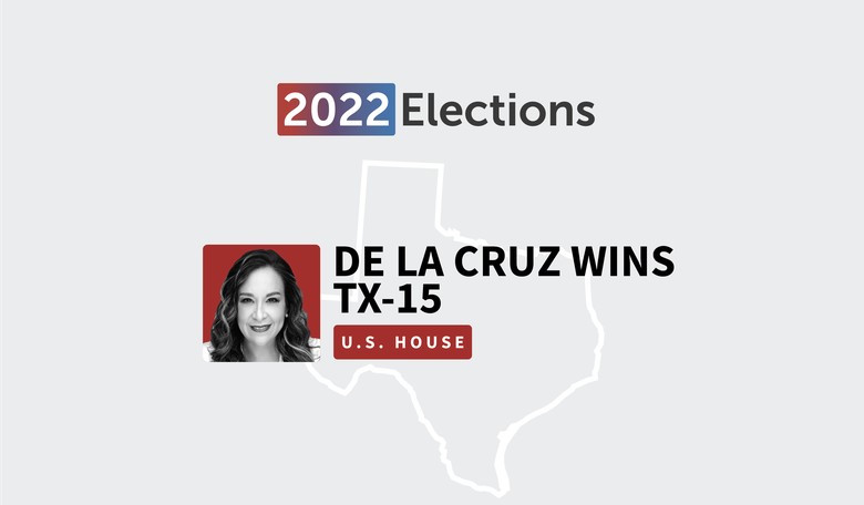 Monica De La Cruz Wins Historic Victory for Border District