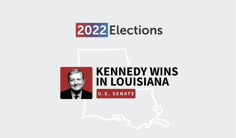 Results in Louisiana's Senate Race Took Kennedy's 'Breath Away'