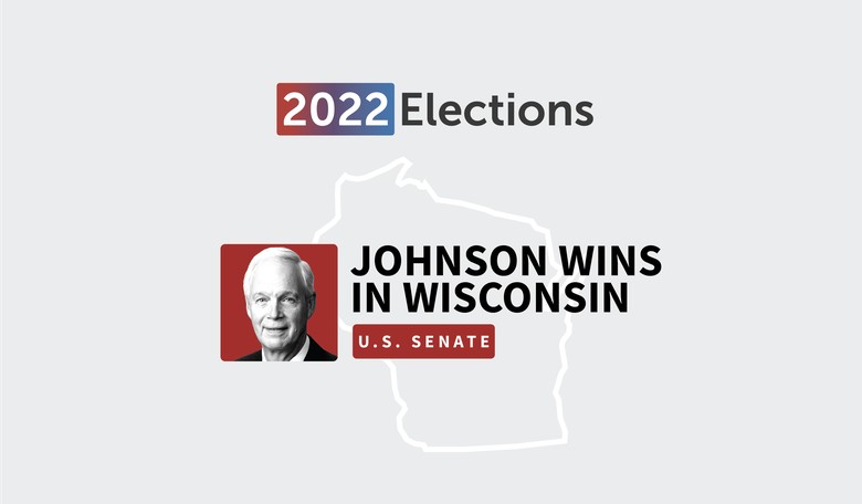 Sen. Ron Johnson, Once Deemed Vulnerable, Wins Reelection