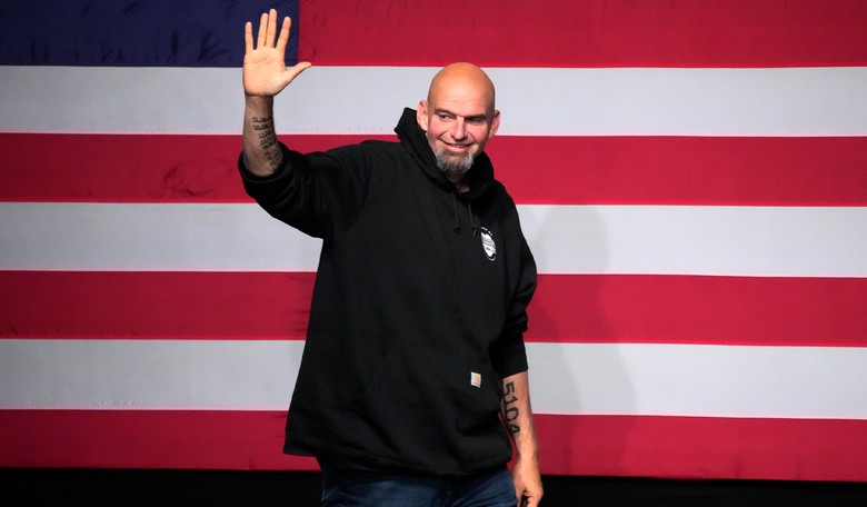 Fetterman's Trademark Hoodies and Shorts Are Here to Stay After Senate Makes Dress Code Changes