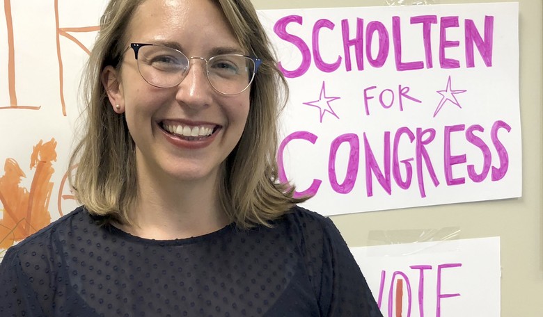 Scholten's SNAP Slip-Up: 'It's Taxpayers' Money' (So Why Won't Dems Release It?)