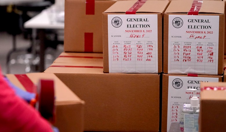Here's What Happened in a Key PA County Yesterday