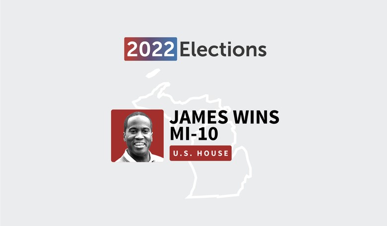John James Wins in Michigan