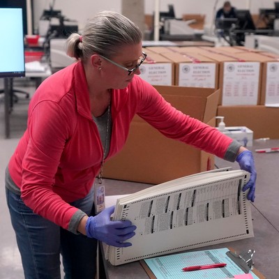 Maricopa County Faceplants Again on Elections As It Admits Huge Ballot 'Mistake'