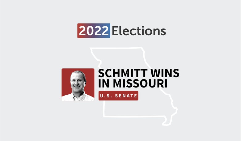 Missouri Attorney General Eric Schmitt Wins Senate Race