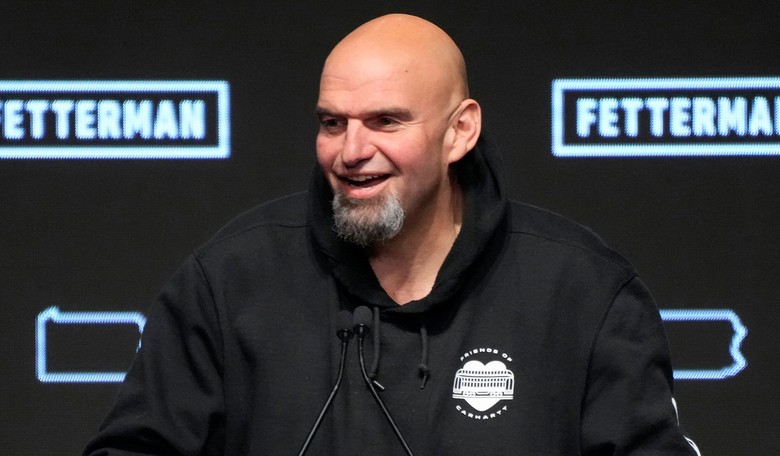 Here's Why John Fetterman Was Hospitalized Overnight
