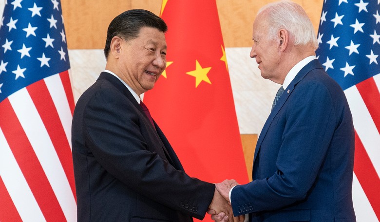 China, China, China (And Biden)