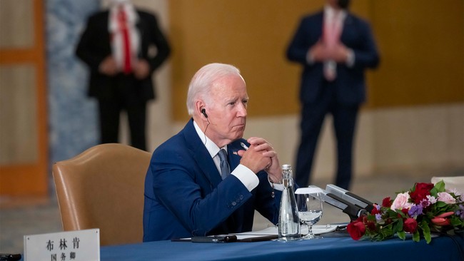 Biden's New Indo-Pacific Agreement With Japan and South Korea Left Out One Big Name