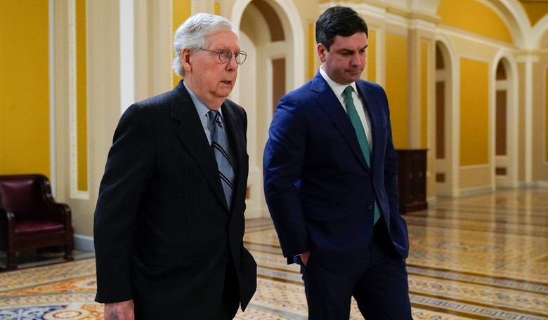 McConnell Has a Curious Remark About Biden After Being Again Selected as GOP Leader