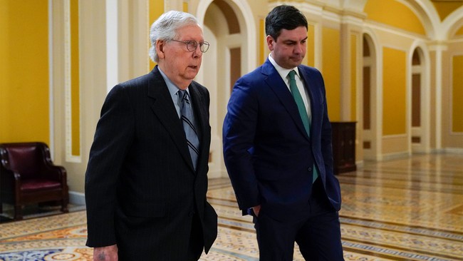 McConnell Has a Curious Remark About Biden After Being Again Selected as GOP Leader - Vimarsana News