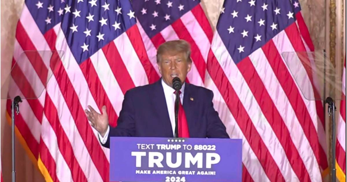 As Trump Announced His 2024 Run, Here's What Dems Were Up to