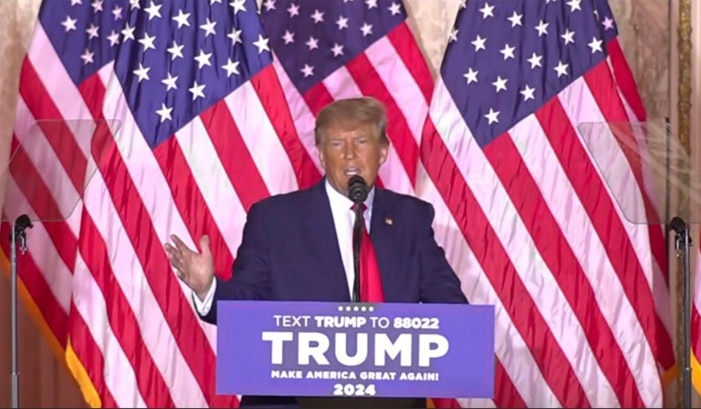 As Trump Announced His 2024 Run, Here's What Dems Were Up to
