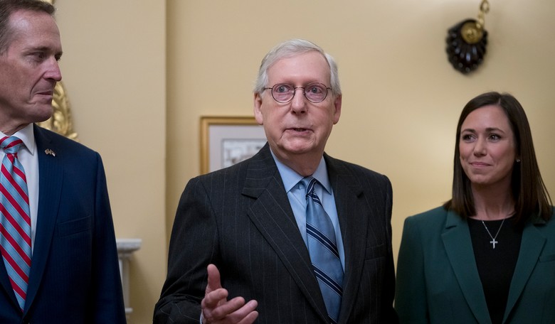 The Republicans’ Mitch McConnell Problem