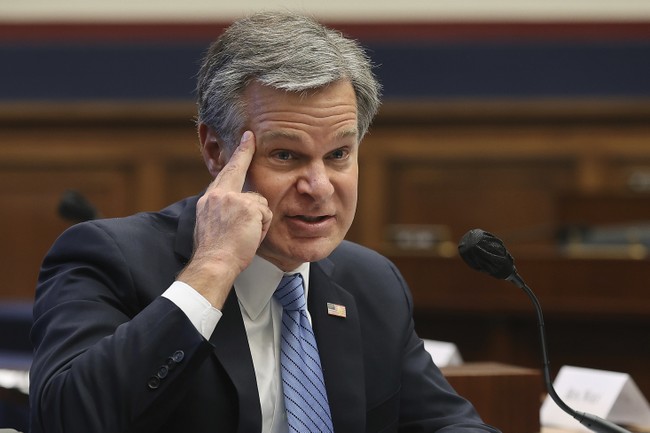 FBI Director to Face Contempt Charges for Refusing to Turn Over Biden Bribery Document