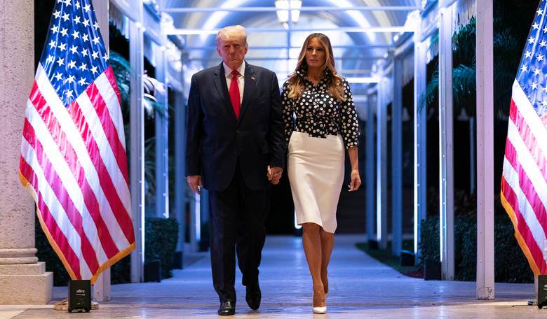 Melania Trump Issues Statement After Her Husband's Near-Assassination