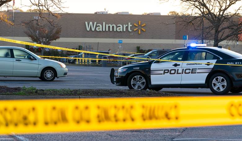 Mass Stabbing at Walmart Ends With One Man and a Gun