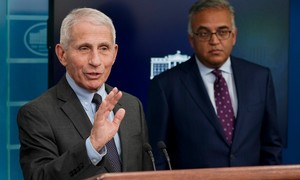Joe Biden's COVID Advisor Finally Admitted the Virus Came From a Lab