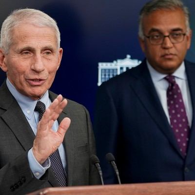 Joe Biden's COVID Advisor Finally Admitted the Virus Came From a Lab