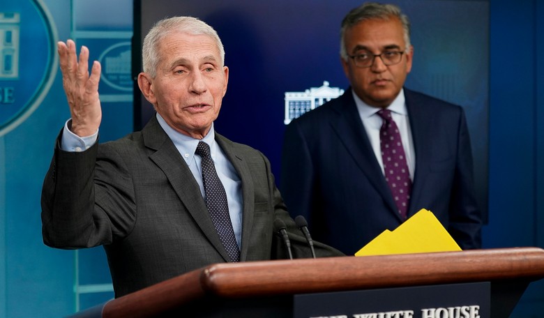 Fauci Is on His Farewell Tour and It's Going Exactly How You'd Expect