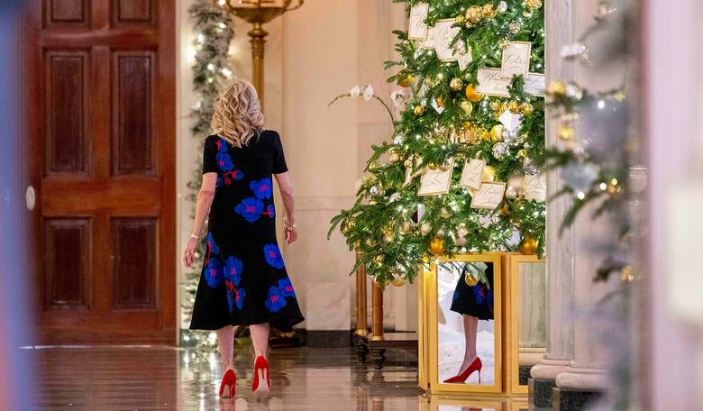 First Lady Reveals Final Holiday Theme for the Biden White House