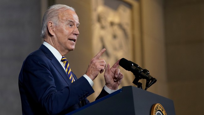 Biden Is About to Infuriate Liberals When He Unveils New COVID Policy