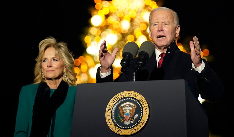Joe Biden Snubs His Seventh Granddaughter Again This Christmas 