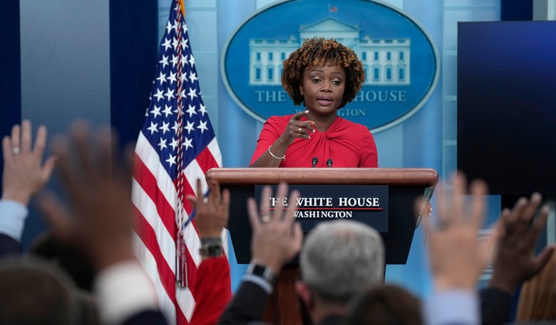 White House Accused of Deleting Heated Exchange Between Karine Jean-Pierre and Reporter