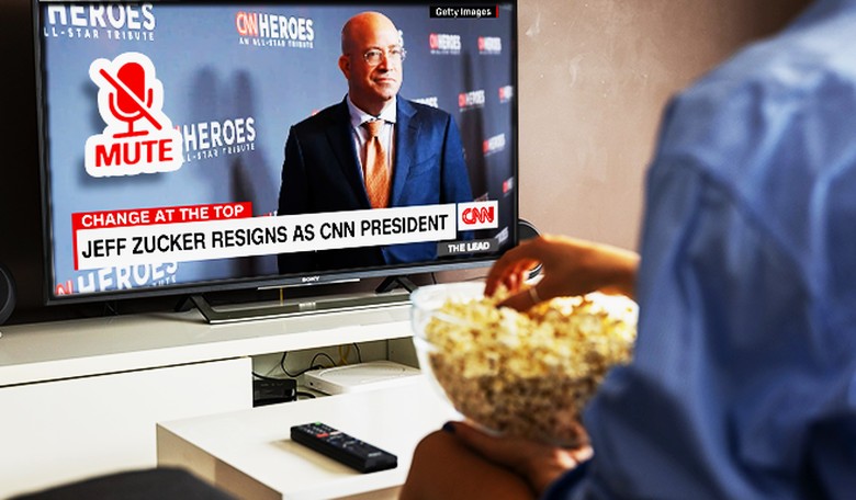 The CNN Toxic Waste Dump with a Tire Fire Adjacent Continues to Spread
