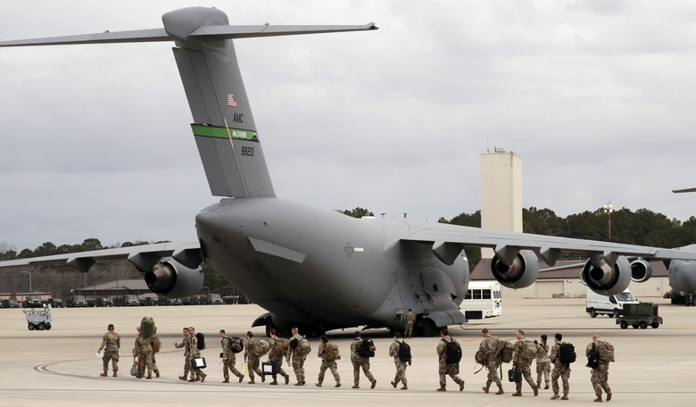 Poll: 55 Percent of Americans Oppose Sending Troops to Help Ukraine Fight Russian Soldiers