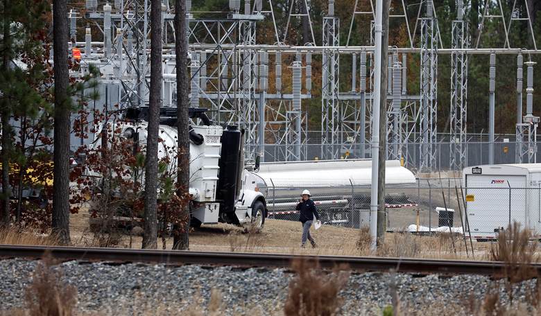 Armed Man Rammed Substation Near Las Vegas in Apparent Terror Plot Before Committing Suicide