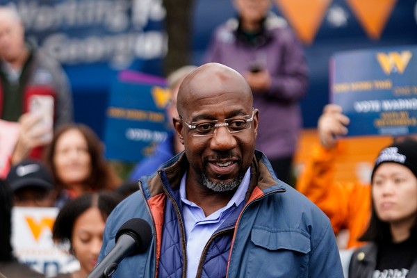 Reverend Warnock Smears Speaker Johnson, As Republicans 'Crush People' 