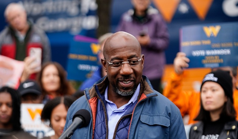 Reverend Warnock Smears Speaker Johnson, As Republicans 'Crush People' 